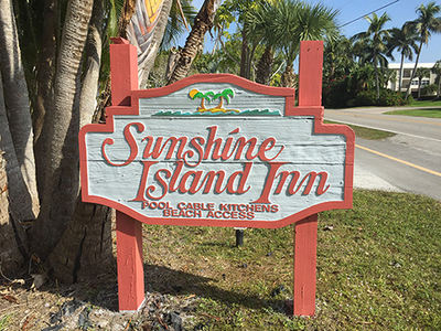 what amenities sunshine island inn