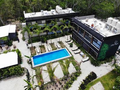 Urban Bacalar Hotel by MIJ