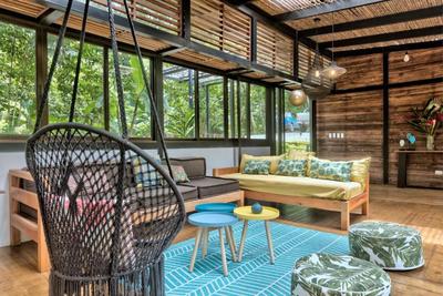 La Shamana - Concepto ecológico en la jungla