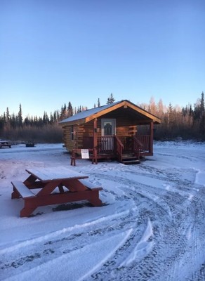 Alaska Log Cabins On The Pond B & B