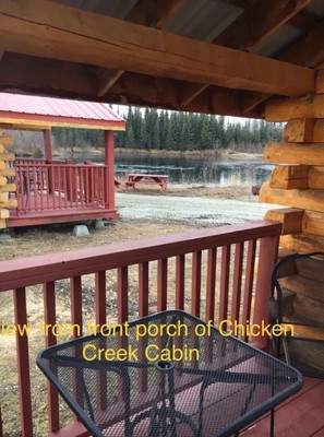 Alaska Log Cabins On The Pond B & B