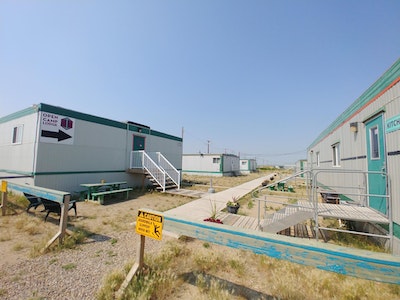 Kindersley Open Camp Lodge