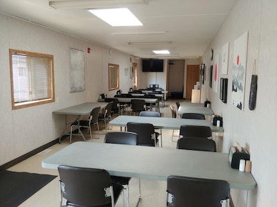 Kindersley Open Camp Lodge