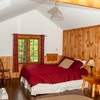 Queen & Double beds, Private Bath, Forest View Standard