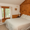 Queen Bed, Private Bath, Forest View  Standard