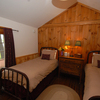 Two Twin Beds, Shared Bath, Lake Side of Inn Standard