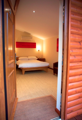 Log Cabin Double / Twin Room Only