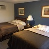 2 - Queen Bed and Full Bed