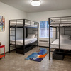 6 Bed Coed Dorm Room