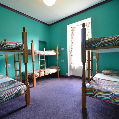 Bed in 6-Bed Female Dormitory Room Standard