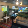 Bed in 8-Bed Mixed Caravan Dormitory