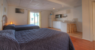 Standard Double Kitchenette  