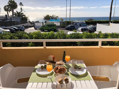 Apartamento Vista al mar