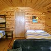 Adjoining Family Cabin 18 (Individual pricing but Cabin 18 connects with Cabin 17) No Baths