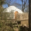 Romantic Garden Yurt