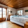 Deluxe two room family suite with Lake View