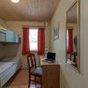 4 beds with Shared Bathroom.