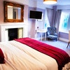 Room 10 family room: double and single bed Standard Rate