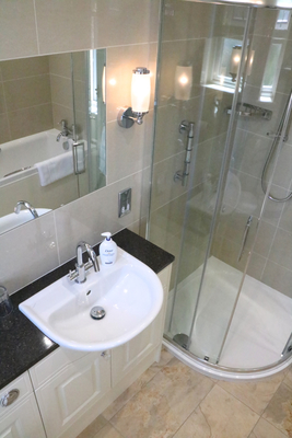 Wisteria double occupancy super king bed with en-suite bathroom  