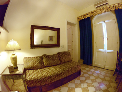 Queen Suite with balcony 