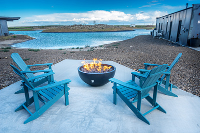 The Lazy Vine Lakehouse at the Gorge 