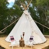 Tewa Glamping Tipi,a different camping  experience Standard
