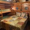 1 queen bed & 3 twin bunk beds Standard