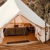 Luxury Glamping Tent, 1 Bed + Couch Standard Rate