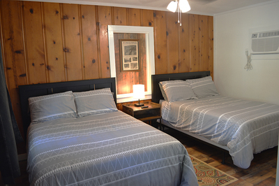 Two Doubles - Room 4 