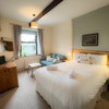 King size double room with private bathroom