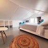 Hi Tides Hostel - Loft Room - One double bed (5ft ceilings)