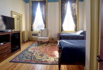 Two Twins Beds Standard