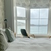 Room 8 - Sea View Superking, bay window
