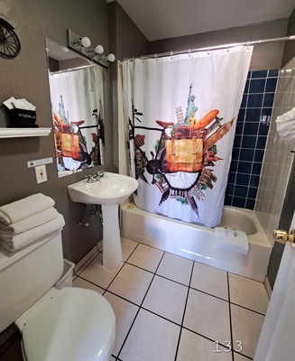 1 Queen, Bunk Bed, Sleeper Sofa, Full Kitchen