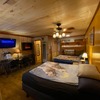 4 Beds, Queen, Full, Twin Bunk...Total Reservation =