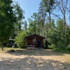 Little Bear Camping Cabin, Avg. Nightly Rate $72...Total Reservation =