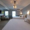 Premium Room with 2x Queen Beds and Clawfoot Bath. Room 6