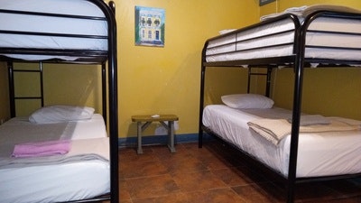 Dorm: 4-Bed Men's Standard