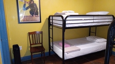 Dorm: 4-Bed Men's Standard