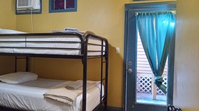 Dorm: 4-Bed Men's Standard