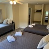 2 Queens and 1 Twin Bed with Private Bathroom - Room Only