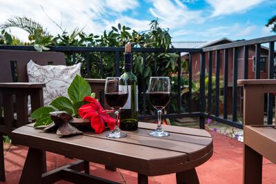 NUI TORU habitación y desayuno con vista al mar NGAHU